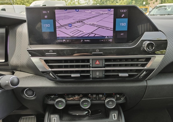 Citroen C4 cena 101000 przebieg: 5, rok produkcji 2022 z Krosno małe 154